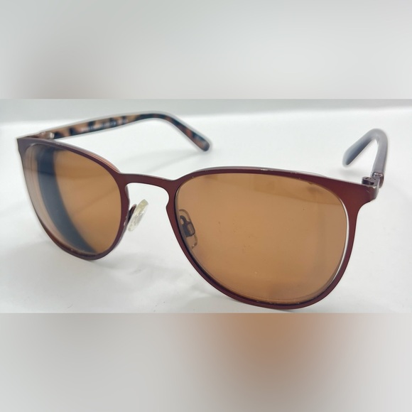 Invu 155-C2 Bronze Oval Sunglasses Frames Only - Picture 2 of 8